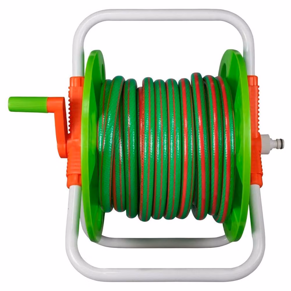 SPETLEK Green Hose Reel with 15m Garden Hose – 2