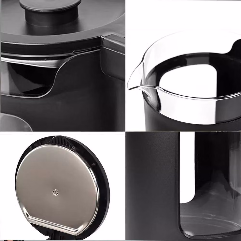 Pawnora 2L Glass Electric Fast Boil Kettle in Black – 4