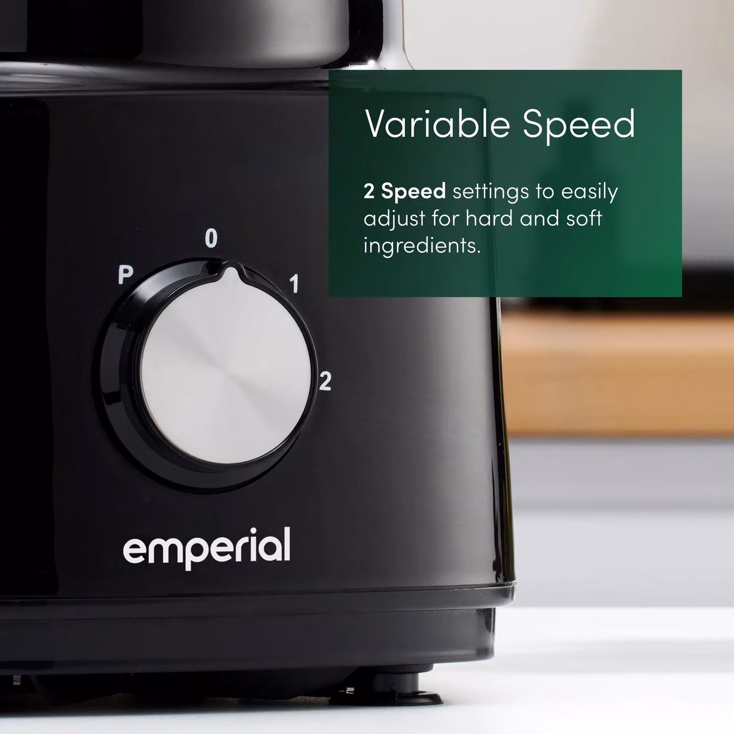 Emperial 750W Food Processor Blender Juicer and Smoothie Maker in Black – 6