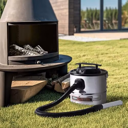 Vytronix AVC01 1000w 16L Ash Vacuum Cleaner in Silver with HEPA Filter – 3