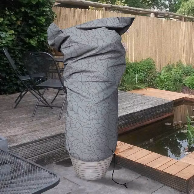 Capi Grey Fleece Plant Cover Growing Aid W/D/H: 75 x 150 cm