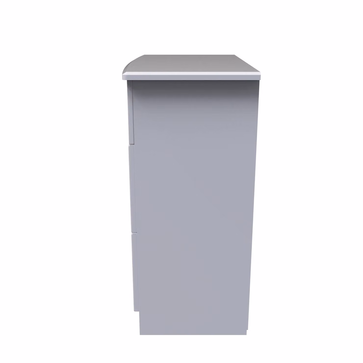 Ready Assembled 2 U Windsor 3 Drawer Deep Chest in White – 2