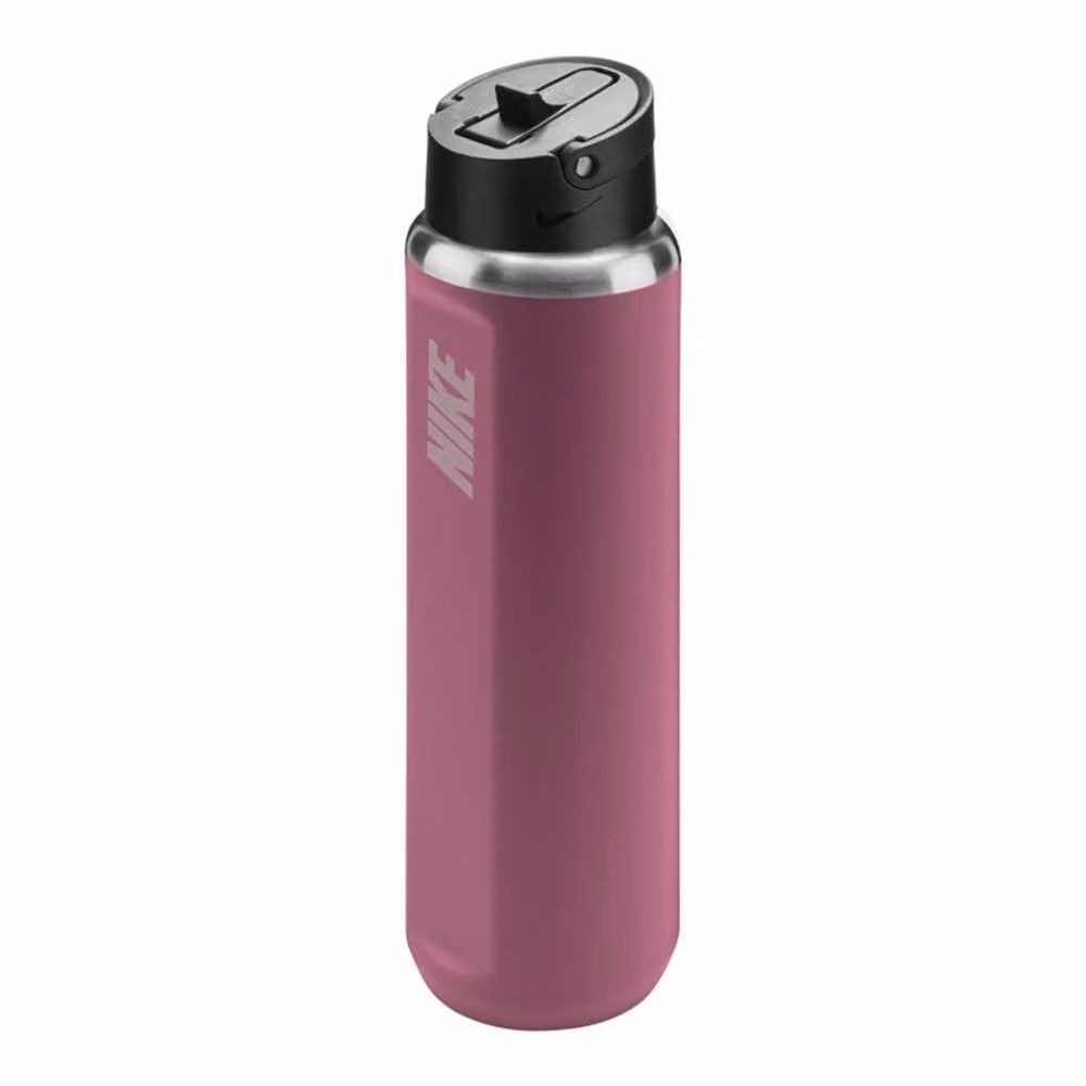 Nike SS Recharge Logo 710ml Bottle in Pink – 2