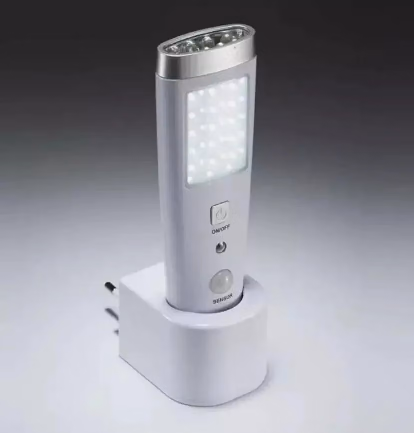 Marco Paul 20-LED Rechargeable Emergency Motion Sensor Night Light in White – 2
