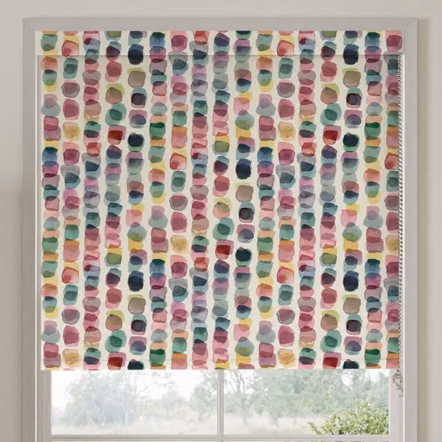 Bluebellgray Tobermory Translucent Made To Measure Roller Blind in Multicolour