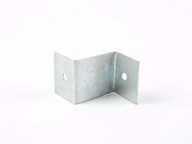 Unifix 328 Z Cranked Connecting Brackets, 28mm, Bright Zinc Plated, Silver (Box of 50)
