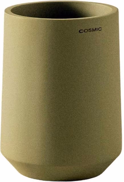 Saona Cosmic Polyresin Toothbrush Holder in Sage Green