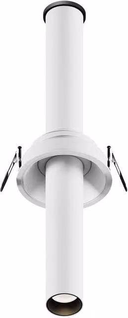 Netlighting Focus T Round Recessed LED Downlight, White, 3000K, 460lm, Diameter: 30 cm