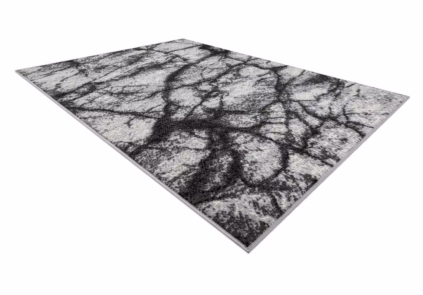 RugsX Morad Vintage Grey Rectangular Rug, W: 120 cm, L: 170 cm – 3