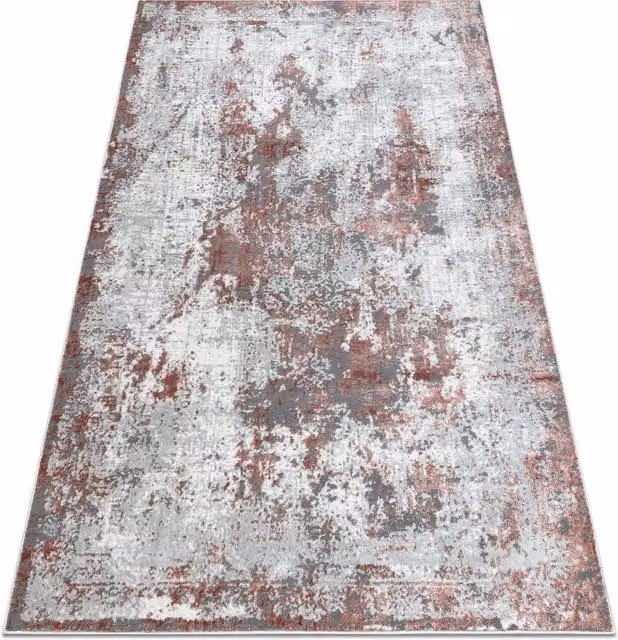 RugsX Allure Geometric Modern Rug in White, W: 160 cm x D: 220 cm – 1