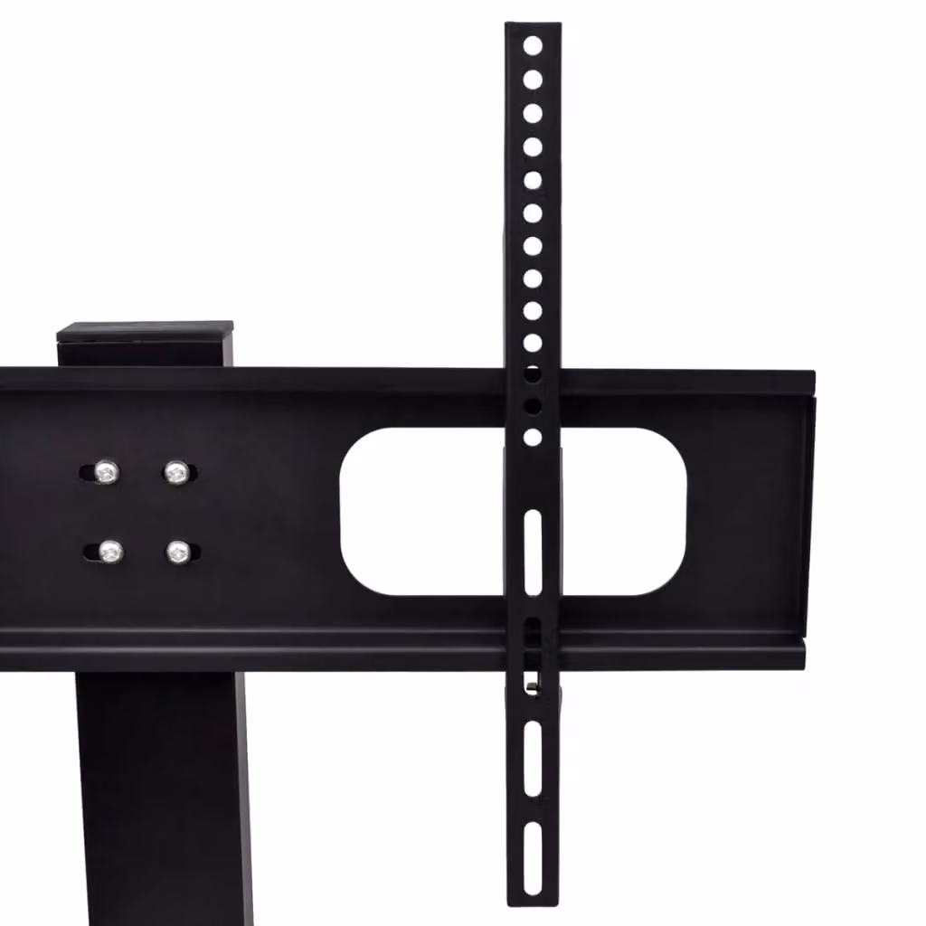 Berkfield Home Black Pedestal TV Stand for 37-55 Inch Screens – 2