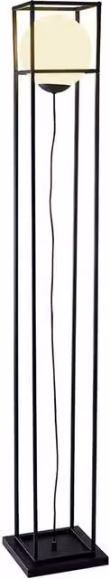 Netlighting Desigual Small Floor Lamp in Matt Black with E27 Socket