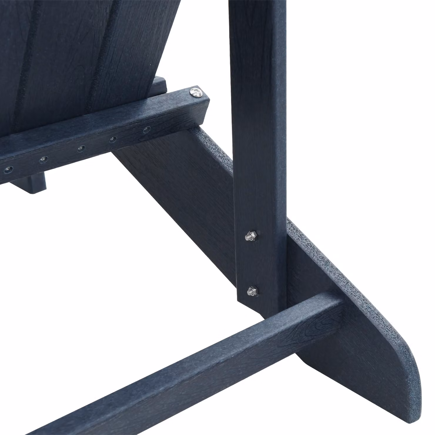Berkfield Home Adirondack Chairs, 2 Pack, Navy Blue, W/D/H: 74 x 82 x 90 cm – 9