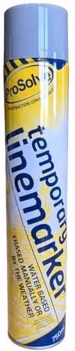 ProSolve Temporary Marker Spray in Grey, 750ml