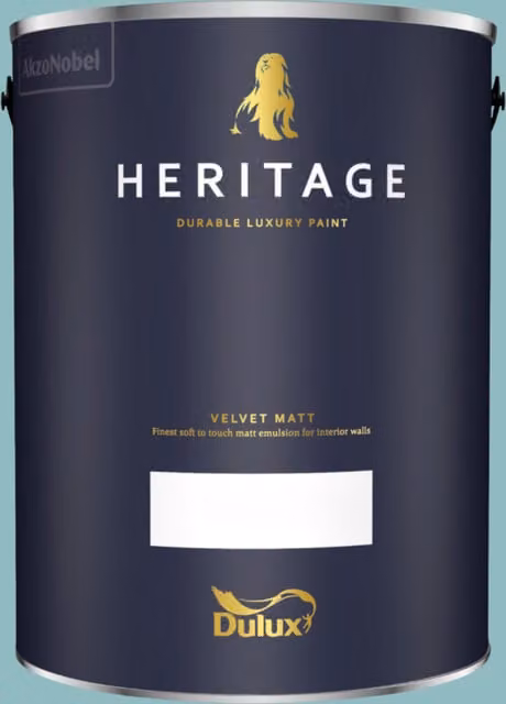 Dulux Trade Heritage Matt Paint in Sky Blue, 5 l