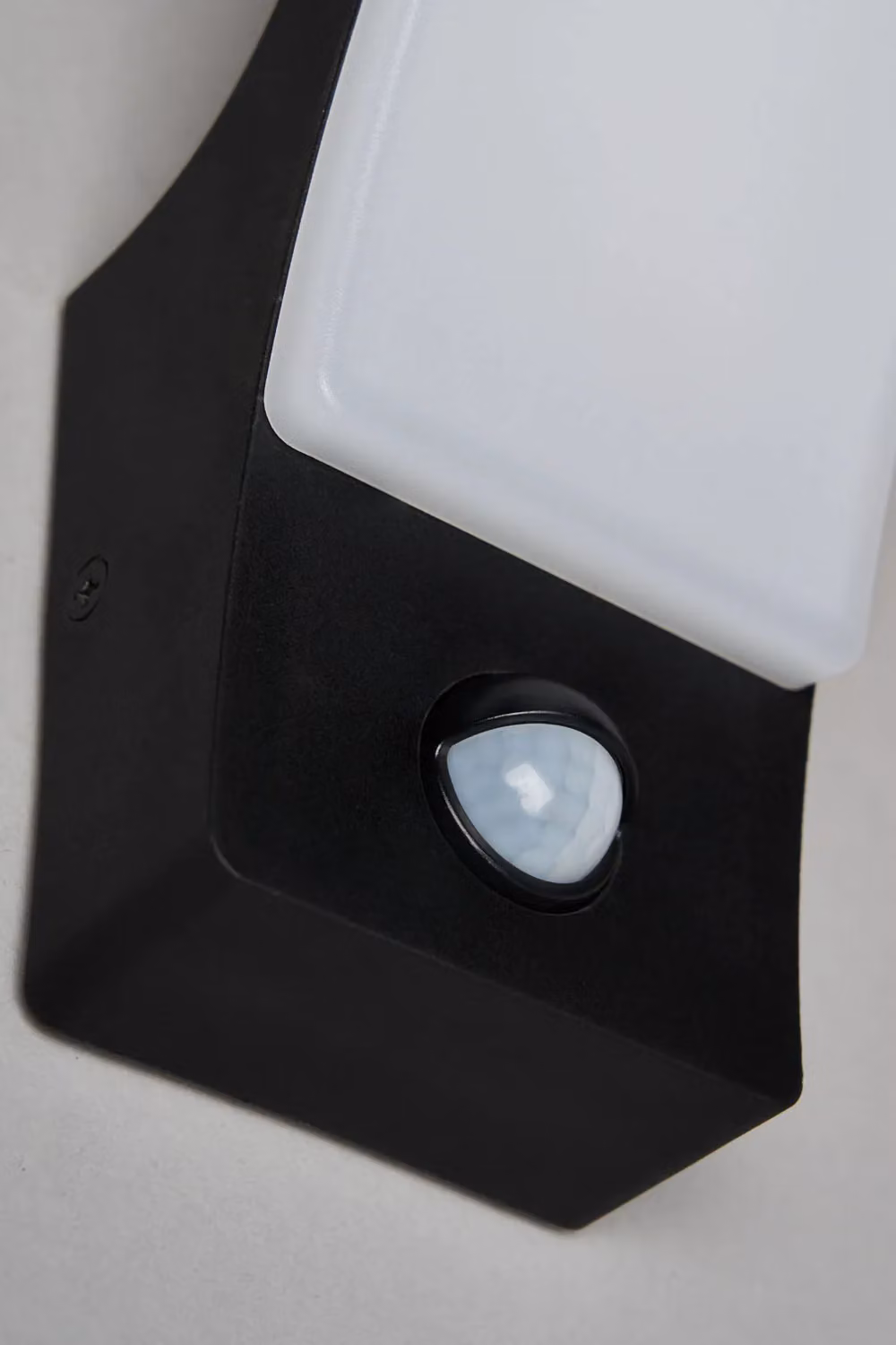 BHS Lighting Klaus Modern LED Outdoor Wall Light with Motion Sensor in Black – 2