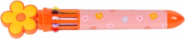 i-doodle Daisies and Dreams 10 Colour Multicolour Ink School Pens
