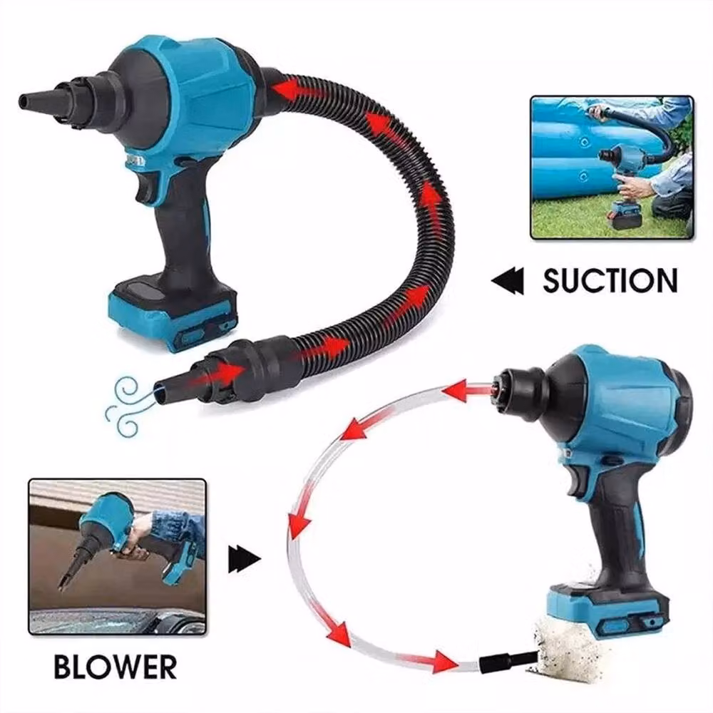 NESTLUNE Cordless Brushless Motor Dust Blower in Blue, W/D/H: 100 x 15 x 24 cm – 3