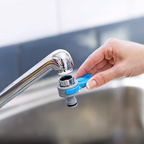 Flopro Grey Plastic Threaded Mixer Tap Connector 3/4 inch – 4