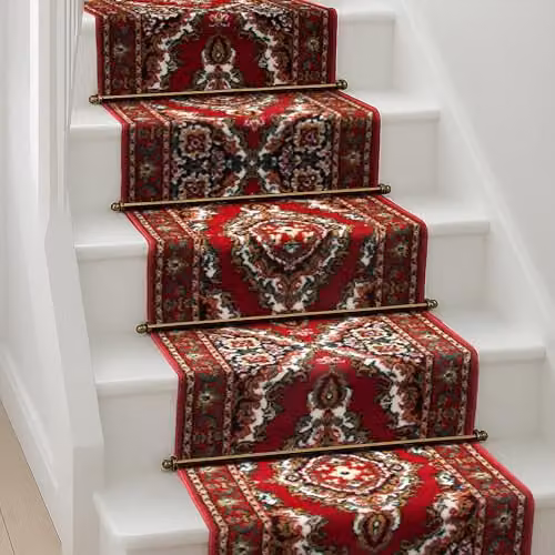 Bravich Texas Red Hallway Runner, W/L: 60 x 450 cm – 1