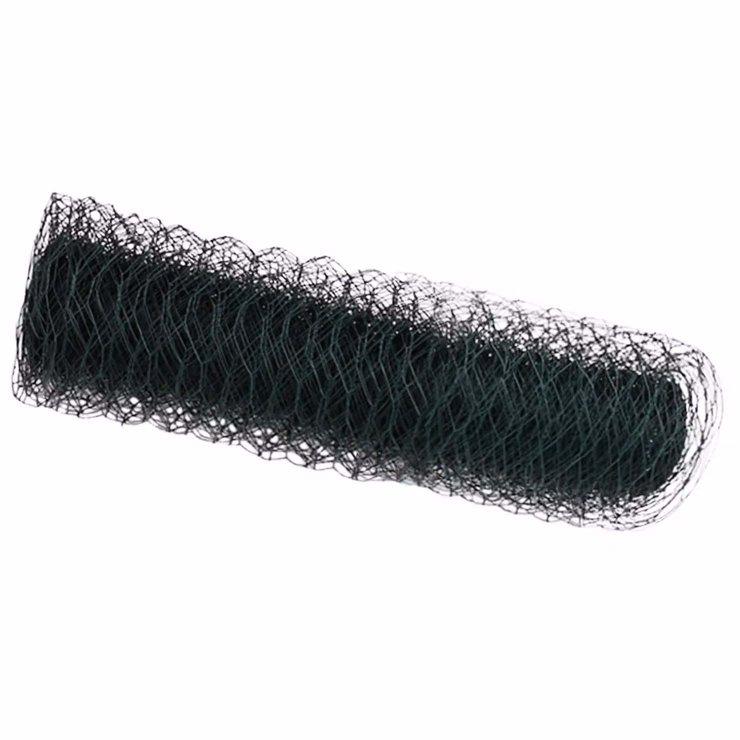 Berkfield Home Green PVC Coated Steel Hexagon Fence, H: 0.5 m x W: 100 m – 2