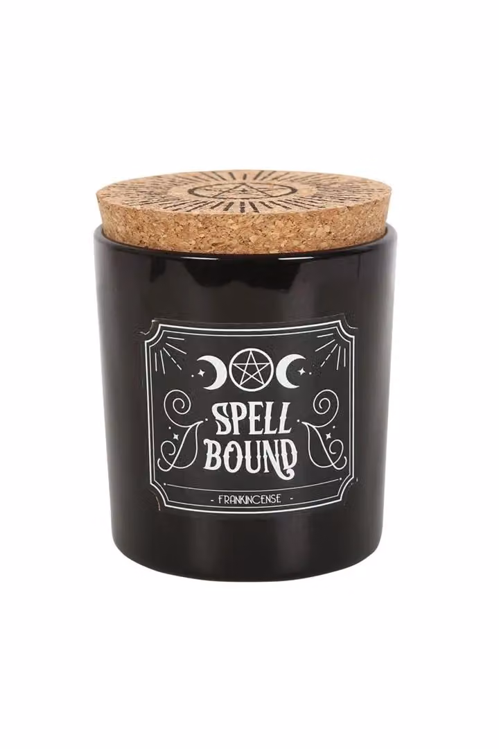 KDMD Spell Bound Frankincense Candle in Black – 2