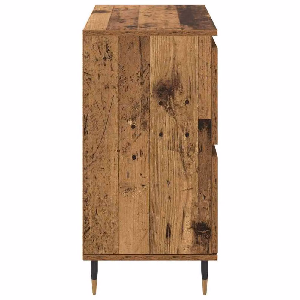 Berkfield Home Brown Sideboard with Storage Door, W: 60 cm, D: 35 cm, H: 70 cm – 3