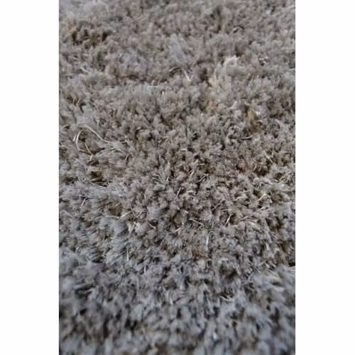 Modern Style Rugs Lush Ultra Soft Shaggy Area Runner Rug in Silver Grey, Machine Washable, W: 67 cm, L: 180 cm – 2