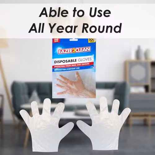 VFM e-Store Disposable Gloves in Transparent – 2