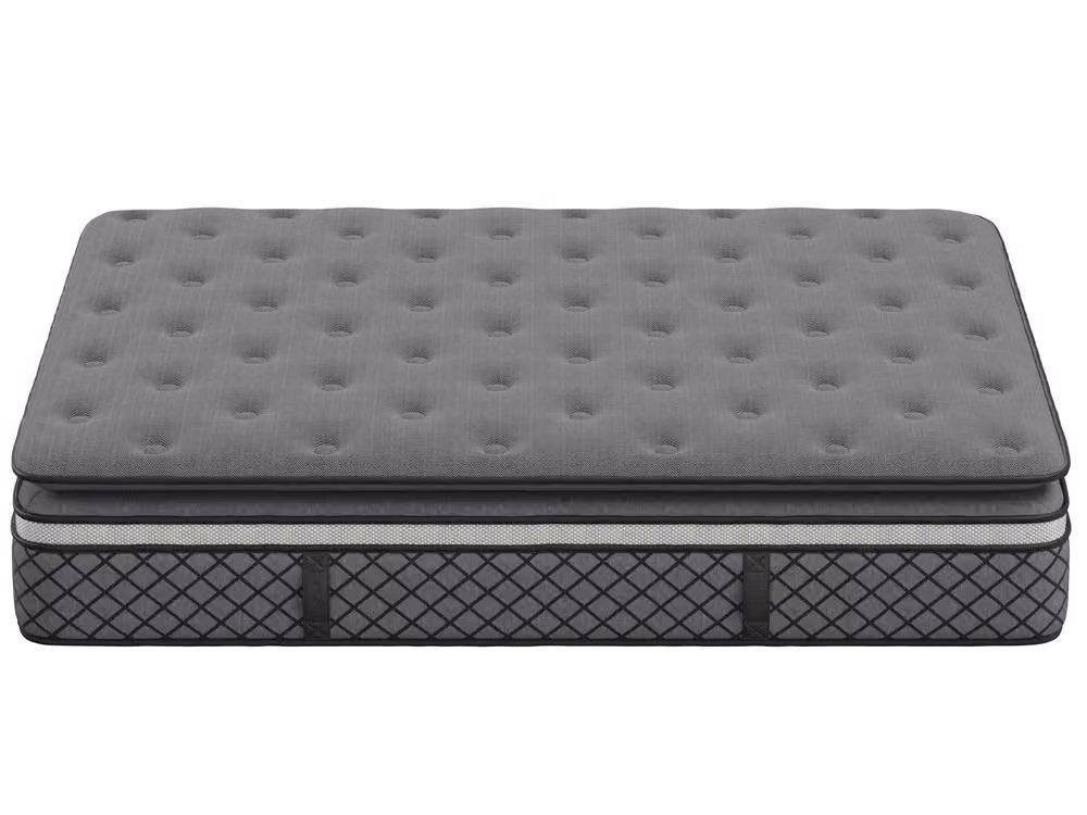 Arthur Sleep Arthur 5000 Hybrid Mattress in Grey, W/D/H: 140 x 200 x 36 cm – 4