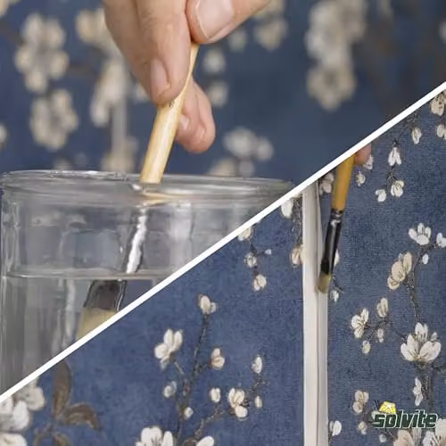 Solvite Wallpaper Repair Adhesive 3 x 56 g – 5