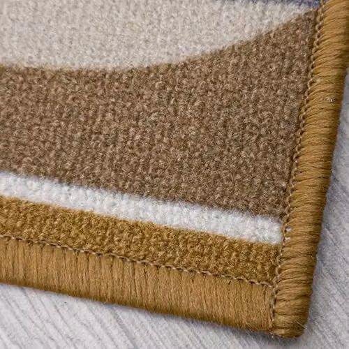 runrug Malis Hardwearing Hallway Runner Rug, Beige, W: 66 cm, L: 150 cm – 3