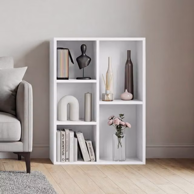 Vida Designs Cube Storage Unit in White