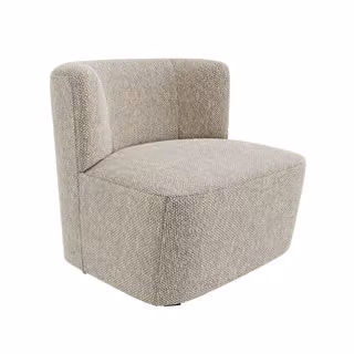 Dome Deco ABEL Armchair in Beige Fabric