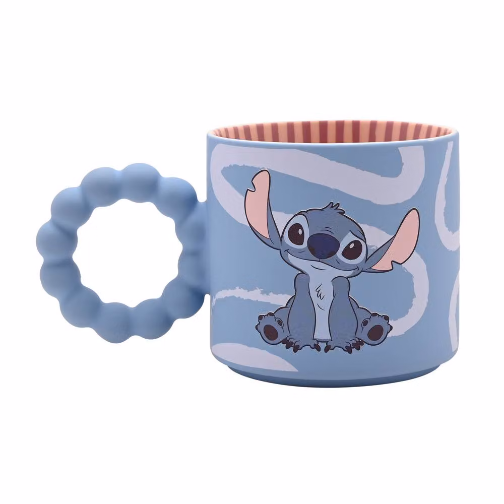 Widdop and Co Blue Striped Ceramic Mug – 2
