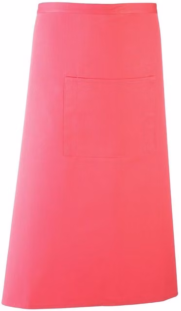 Premier Colours Bar Apron in Pink