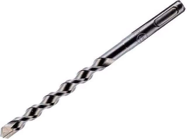IRWIN Speedhammer Plus Carbide Tipped SDS Drill Bit in Silver and Multicolour