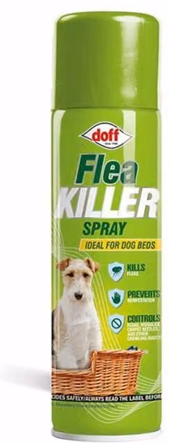 Doff Flea Killer Aerosol, 200ml, Green