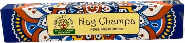 KDMD Namaste Mandala Masala Incense Sticks Nagchampa in Brown