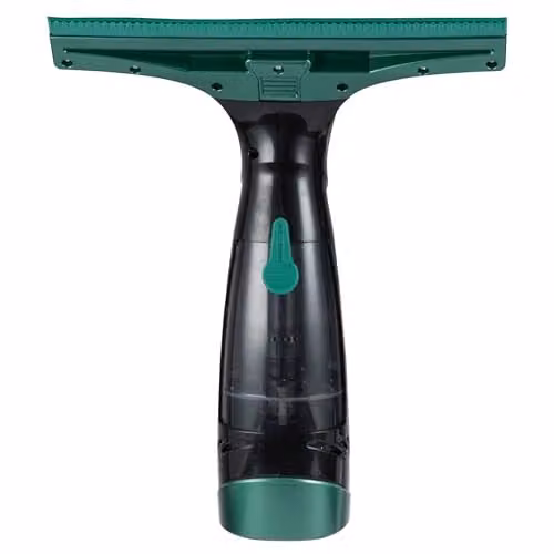 Salter SAL0012V2E Cordless Window Vac Black Rechargeable Electric Squeegee Handheld Vacuum Cleaner with 60 ml Water Tank