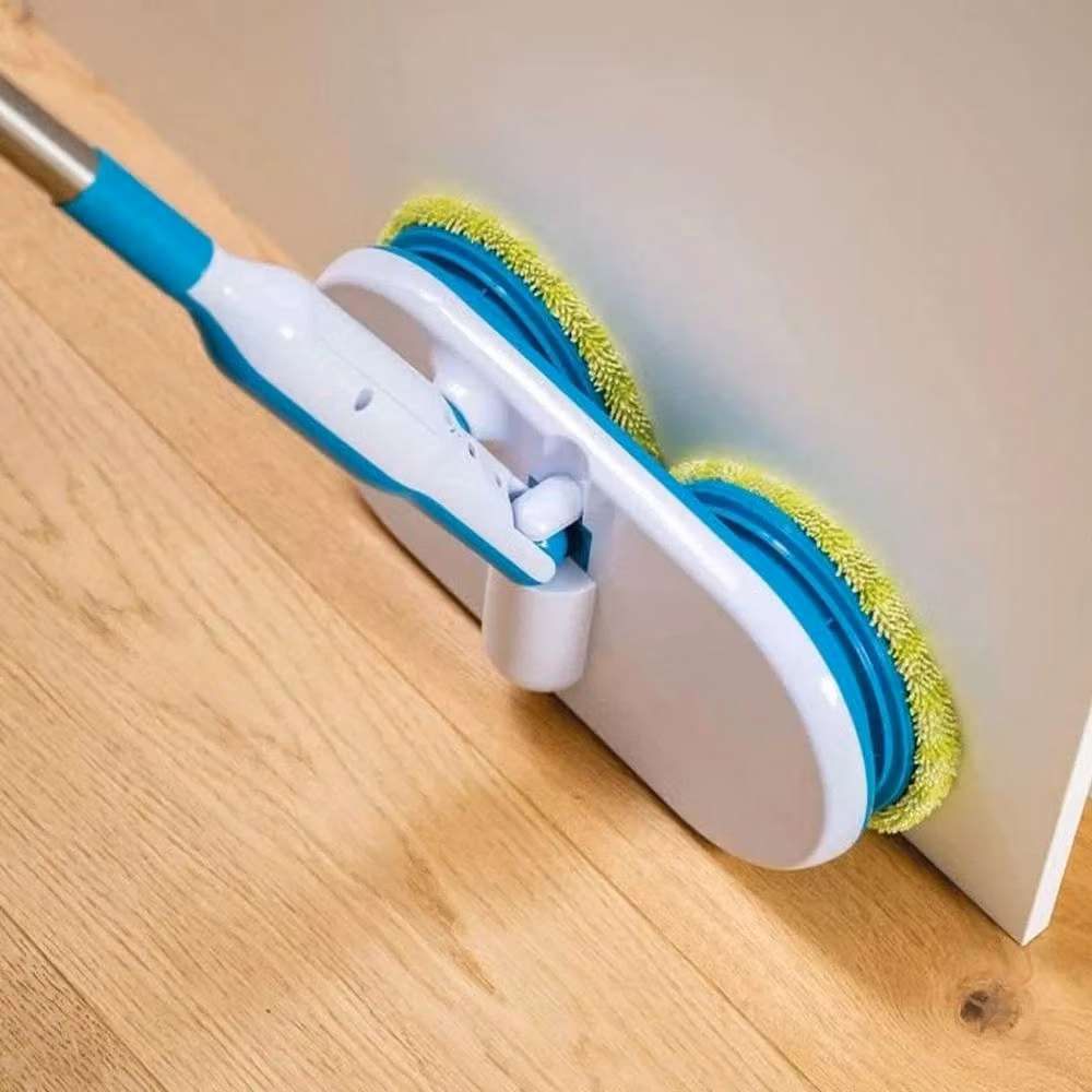 Kelvenix Rechargeable Cordless Electric Floating Mop in Blue – 2
