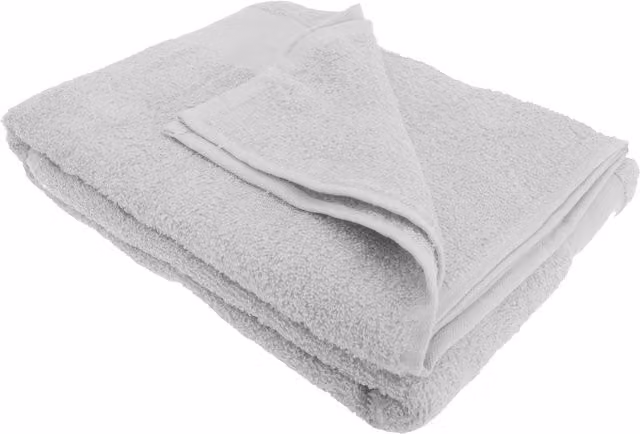 SOL'S Island 100 White Terry Bath Sheet, W/H: 100 x 150 cm