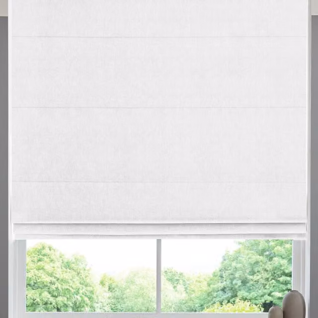 Simply Collection Lugano Made to Measure Blackout Roman Blind in Grey or White