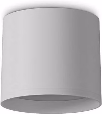 Netlighting Spike LED Surface Mounted Downlight, White, 3000K Warm White