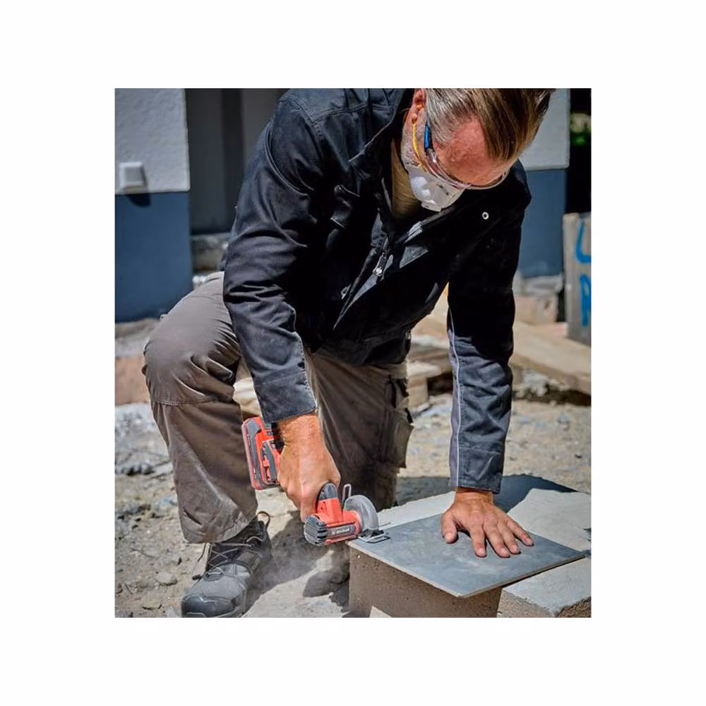 Einhell Professional 18V Power X-Change Cordless Cut-Off Grinder, 76mm, Red – 5