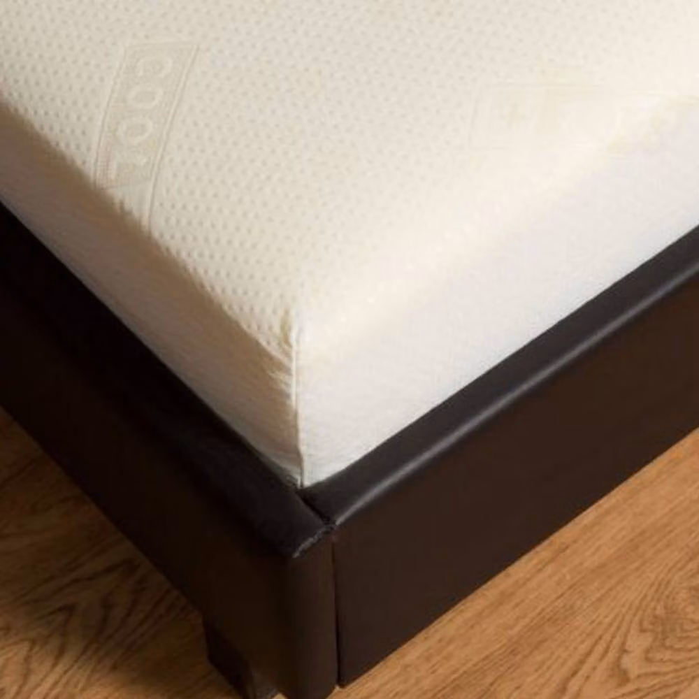 Bedding Mill Cool Plus Medium Firm Memory Foam Mattress in White, Size: Double, H: 15 cm, W: 140 cm, D: 200 cm – 4