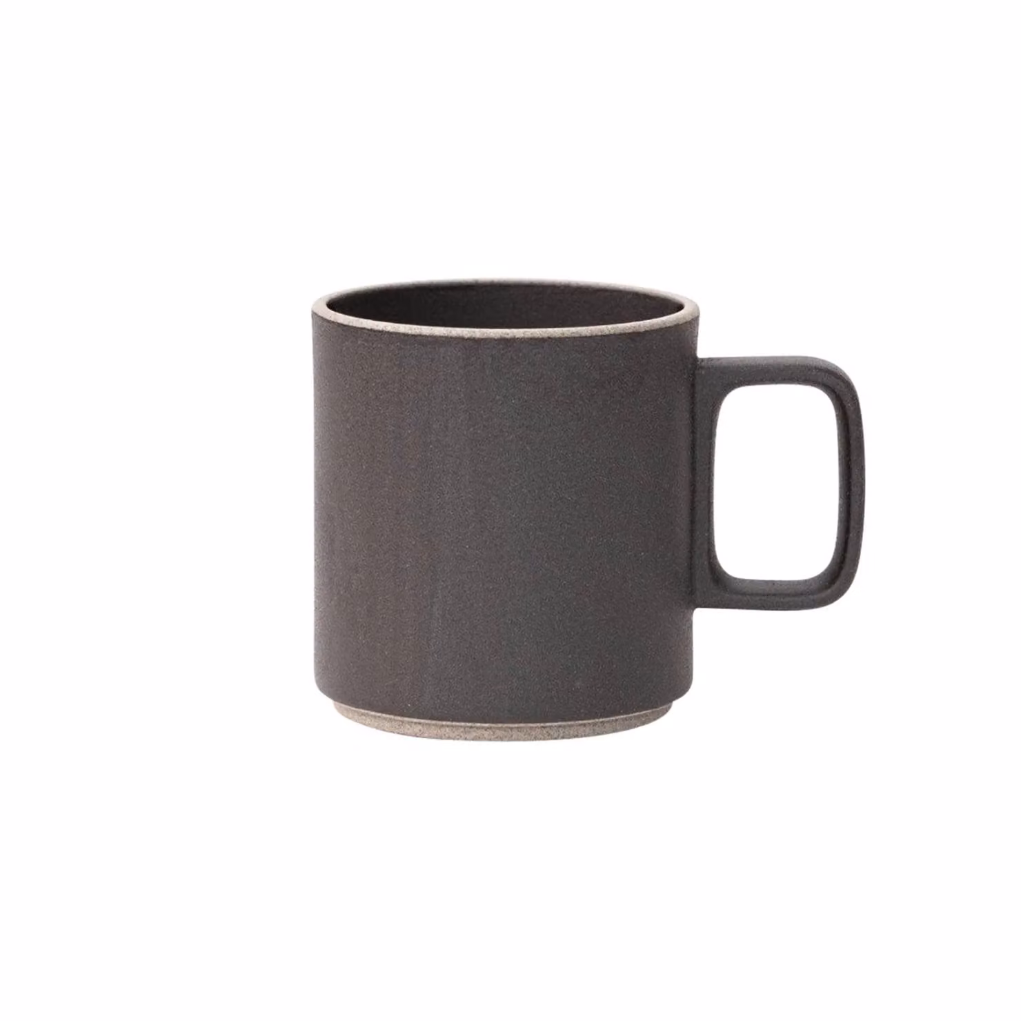 Hasami Porcelain Black Medium Mug