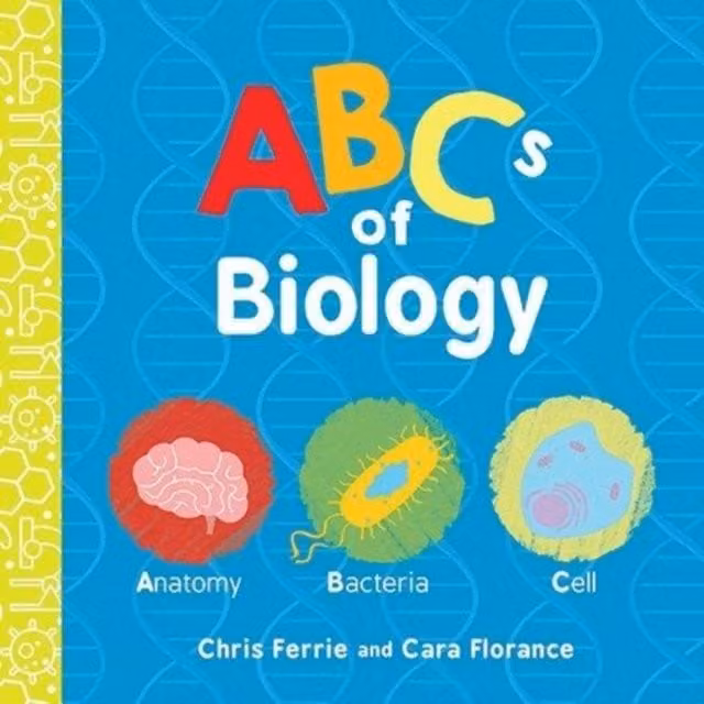 Cara Florance ABCs of Biology Multicolour Cardboard Board Book