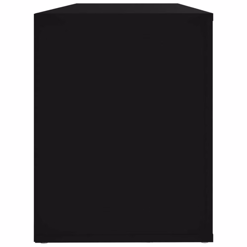 Berkfield Home Black Modern Shoe Cabinet W/D/H: 100 x 35 x 45 cm – 3