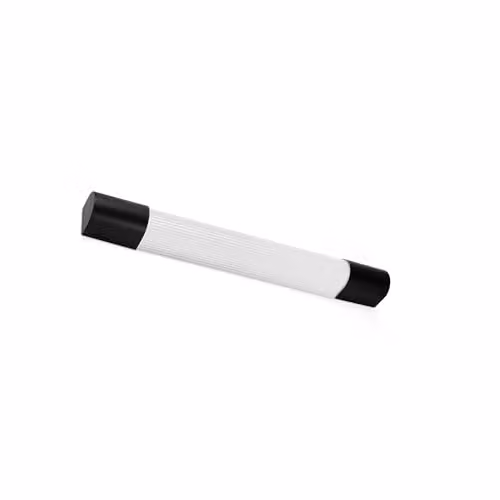 Netlighting Kiva LED Bathroom Wall Lamp, Black, 60 cm, 10W, 2700K, IP44